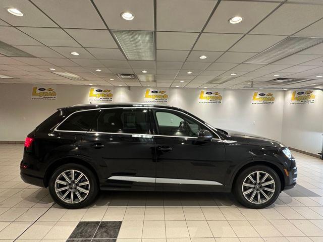 used 2018 Audi Q7 car, priced at $18,500