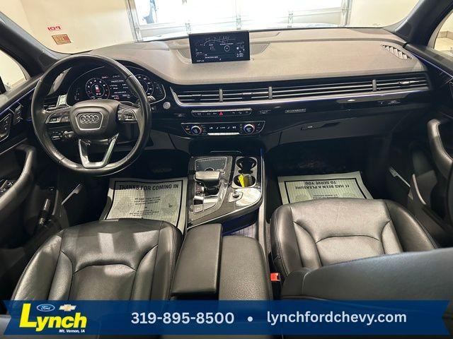 used 2018 Audi Q7 car, priced at $18,500