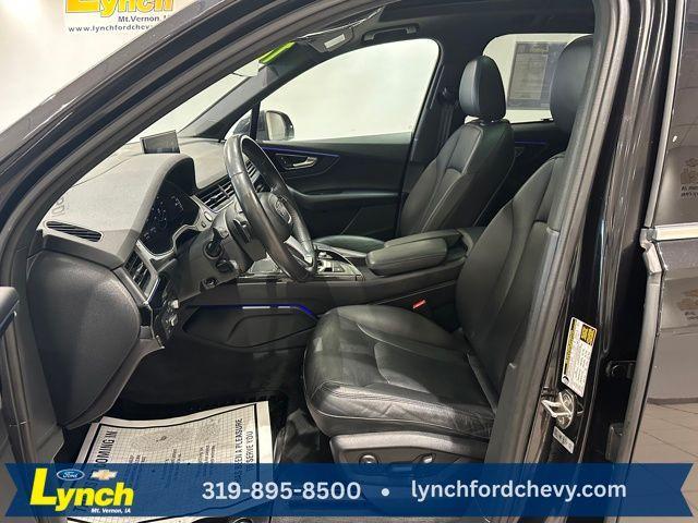 used 2018 Audi Q7 car, priced at $18,500
