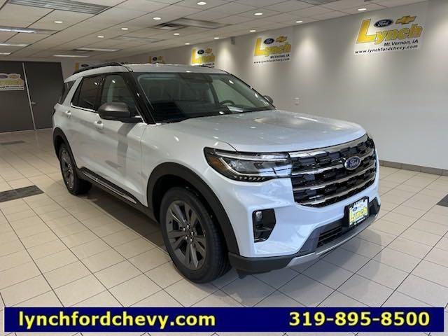 new 2025 Ford Explorer car, priced at $45,506