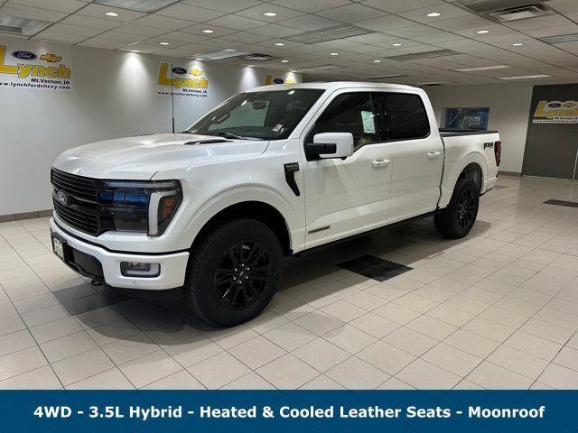 new 2025 Ford F-150 car, priced at $80,750