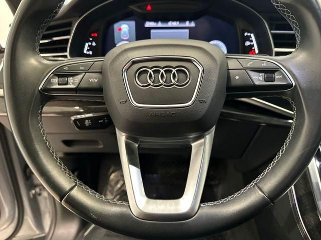 used 2022 Audi Q8 car, priced at $42,700