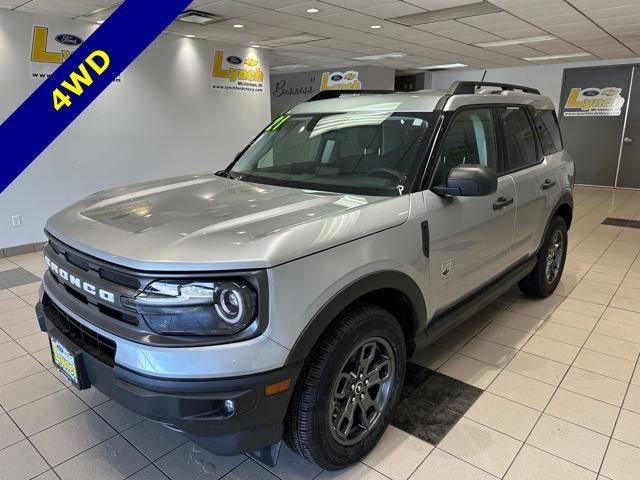 used 2021 Ford Bronco Sport car, priced at $25,000