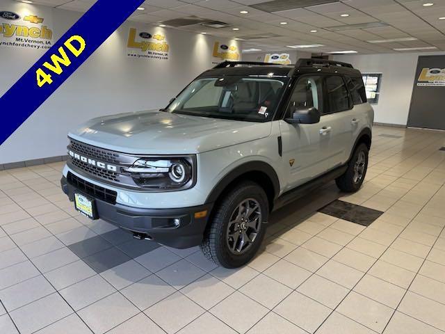 new 2024 Ford Bronco Sport car, priced at $45,213