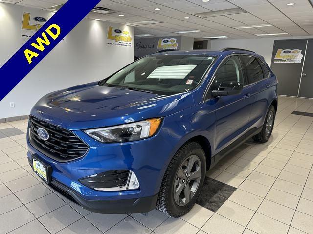 used 2022 Ford Edge car, priced at $31,500