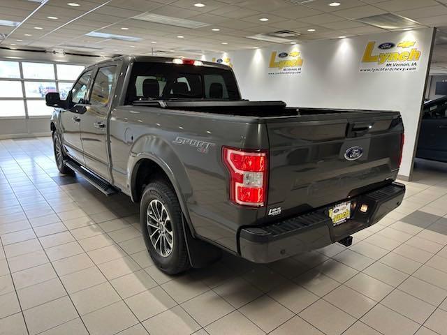 used 2018 Ford F-150 car, priced at $30,500