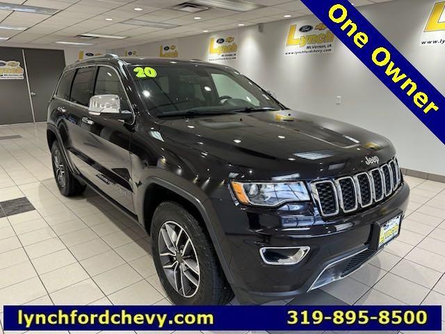 used 2020 Jeep Grand Cherokee car, priced at $23,000