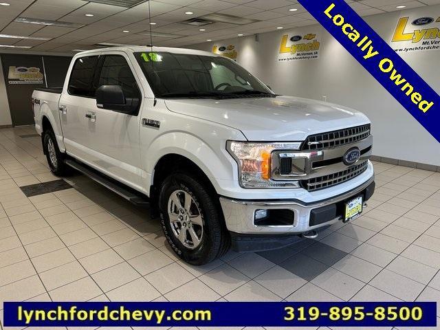 used 2018 Ford F-150 car, priced at $29,000