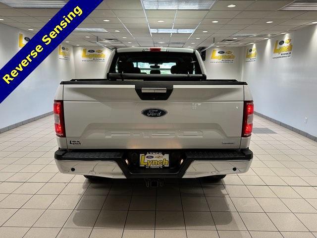 used 2018 Ford F-150 car, priced at $29,000