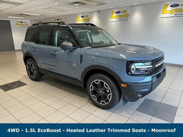 new 2025 Ford Bronco Sport car, priced at $39,563