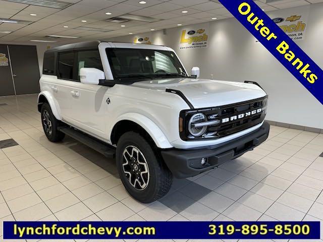 new 2024 Ford Bronco car, priced at $52,350