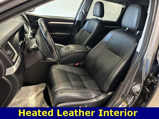 used 2015 Toyota Highlander car, priced at $18,500