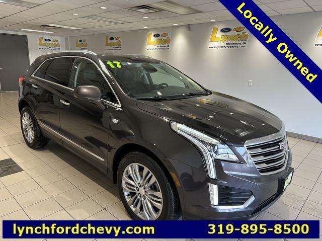 used 2017 Cadillac XT5 car, priced at $18,600