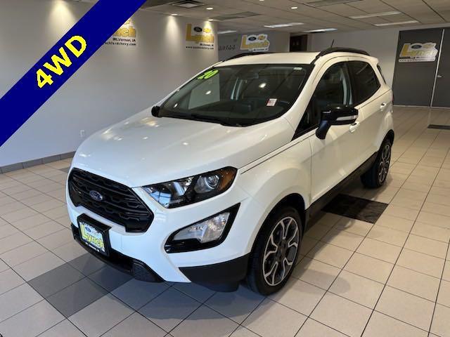 used 2020 Ford EcoSport car, priced at $19,500