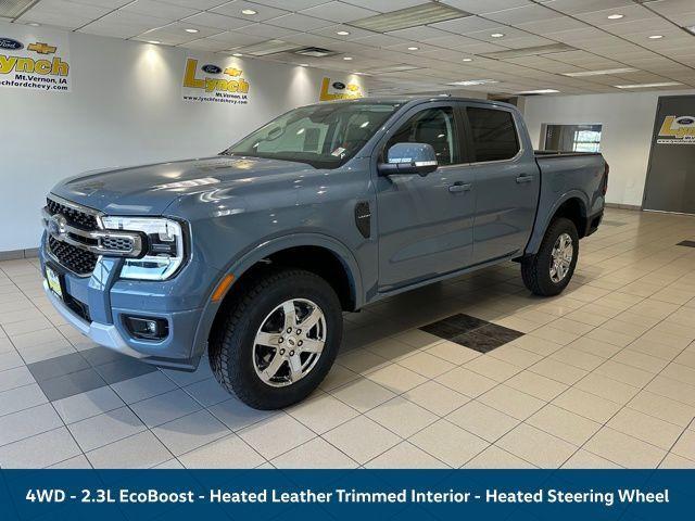 new 2025 Ford Ranger car, priced at $49,662