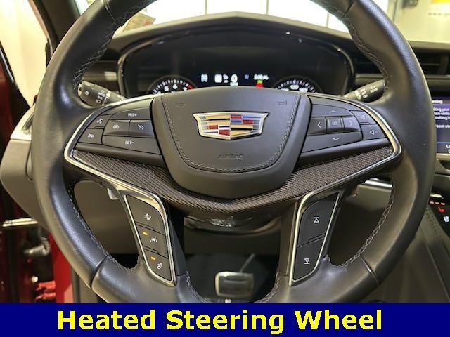 used 2021 Cadillac XT5 car, priced at $36,000