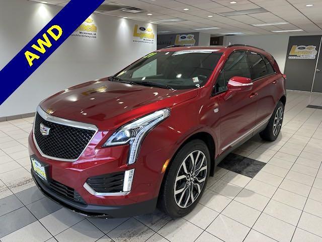 used 2021 Cadillac XT5 car, priced at $36,000