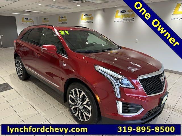 used 2021 Cadillac XT5 car, priced at $36,000