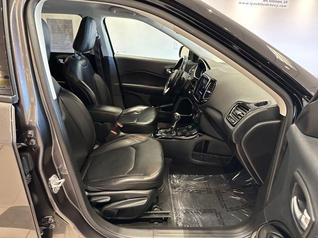 used 2019 Jeep Compass car, priced at $15,500