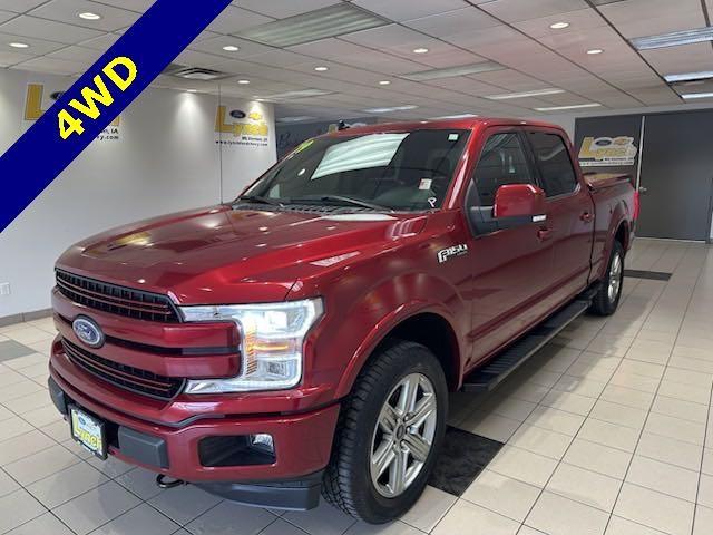 used 2019 Ford F-150 car, priced at $36,000