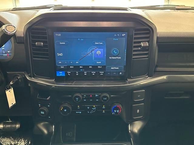 new 2025 Ford F-150 car, priced at $47,552