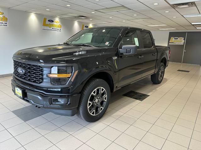 new 2025 Ford F-150 car, priced at $47,552