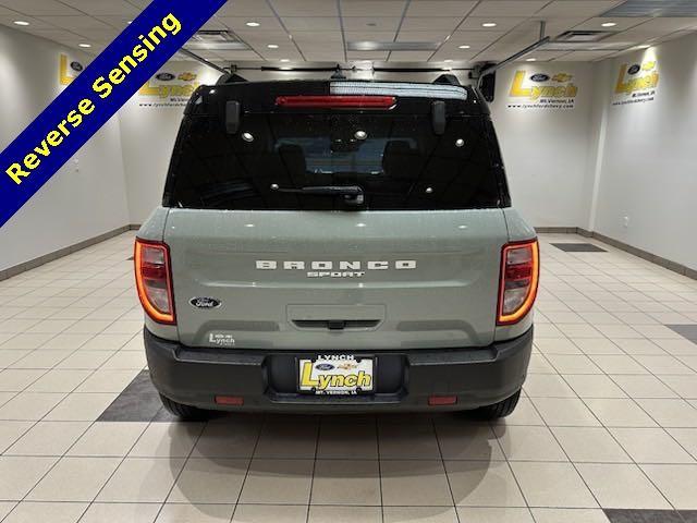 new 2024 Ford Bronco Sport car, priced at $37,178