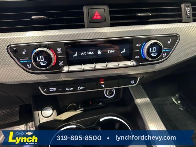 used 2017 Audi A4 car, priced at $14,500