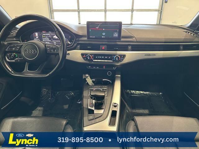 used 2017 Audi A4 car, priced at $14,500