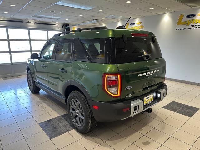 new 2025 Ford Bronco Sport car, priced at $34,412