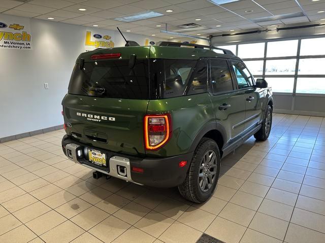 new 2025 Ford Bronco Sport car, priced at $34,412