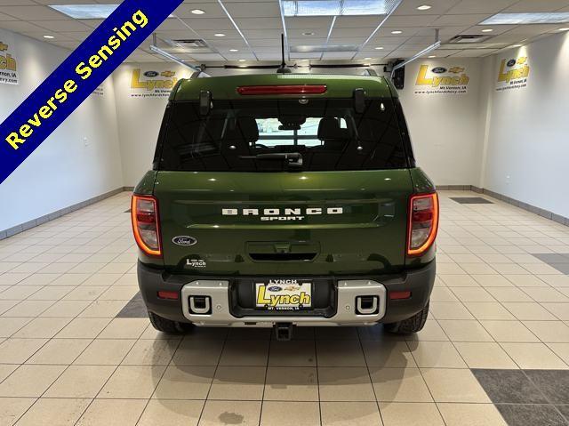 new 2025 Ford Bronco Sport car, priced at $34,412