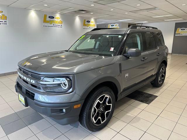 used 2023 Ford Bronco Sport car, priced at $24,000