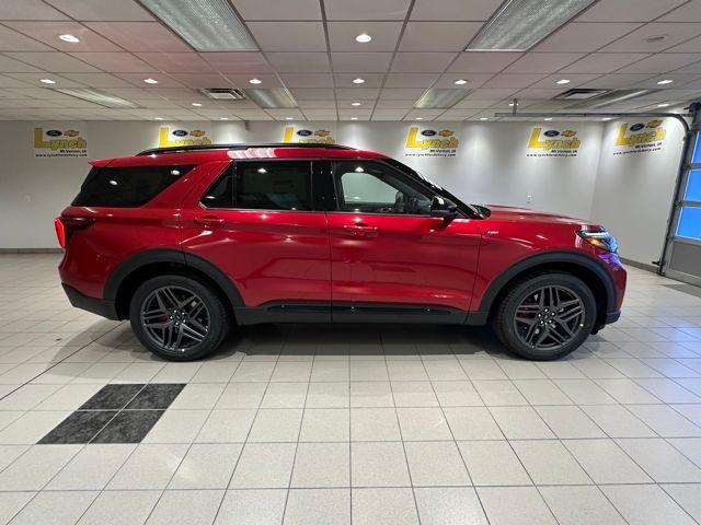 new 2026 Ford Explorer car, priced at $50,737