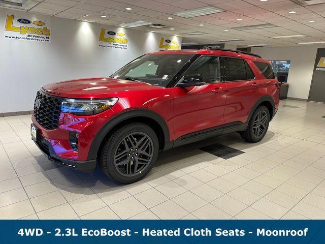 new 2026 Ford Explorer car, priced at $50,737