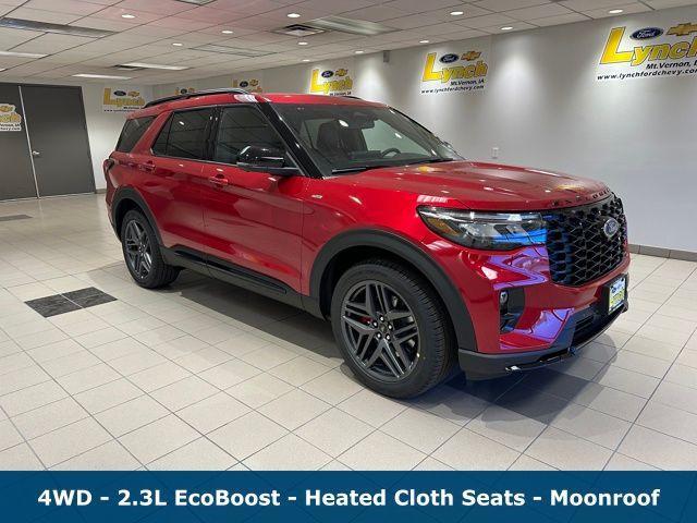 new 2026 Ford Explorer car, priced at $50,737