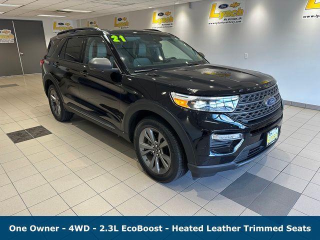 used 2021 Ford Explorer car, priced at $22,000