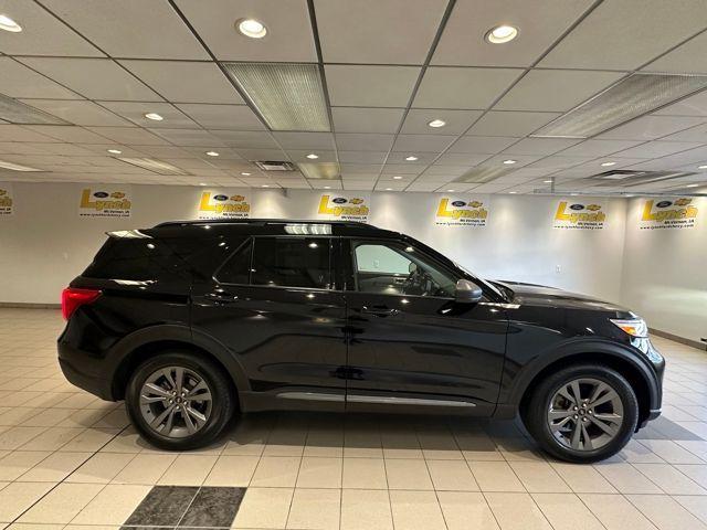 used 2021 Ford Explorer car, priced at $22,000