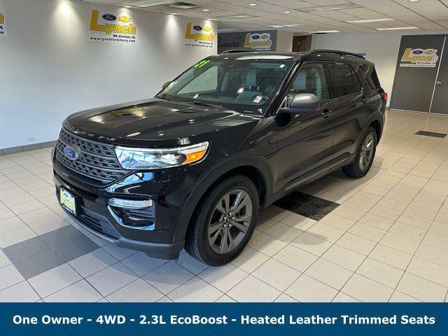 used 2021 Ford Explorer car, priced at $22,000