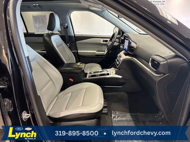 used 2021 Ford Explorer car, priced at $22,000