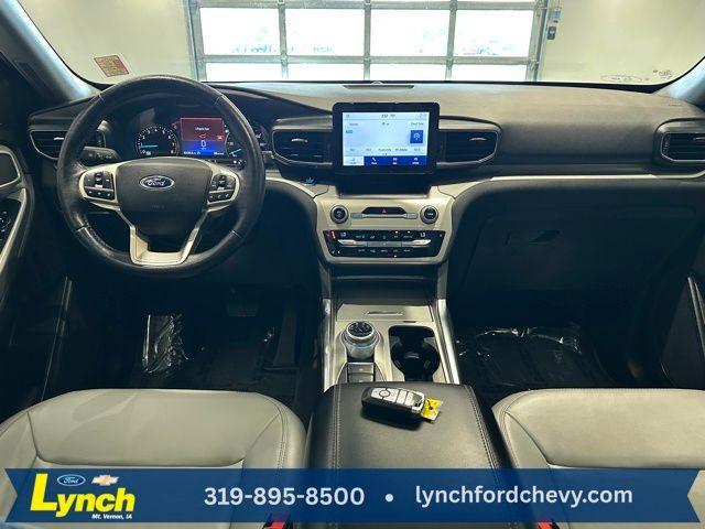 used 2021 Ford Explorer car, priced at $22,000