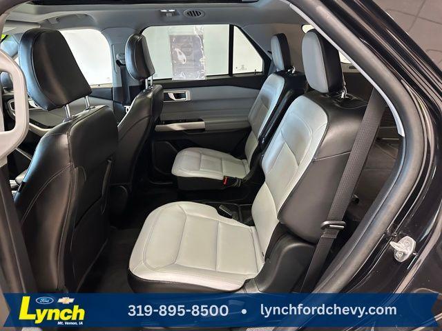 used 2021 Ford Explorer car, priced at $22,000