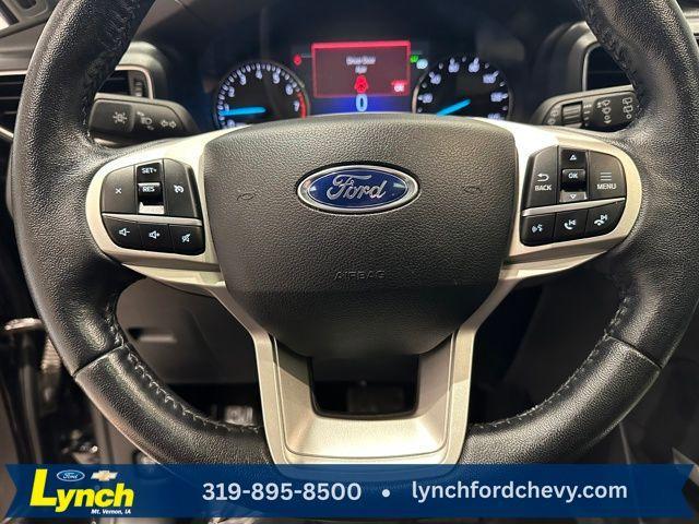 used 2021 Ford Explorer car, priced at $22,000