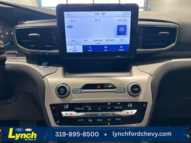 used 2021 Ford Explorer car, priced at $22,000
