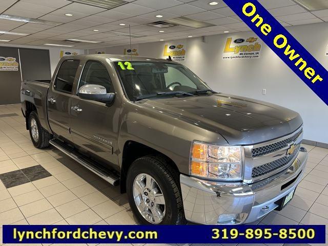 used 2012 Chevrolet Silverado 1500 car, priced at $15,100