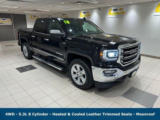 used 2018 GMC Sierra 1500 car, priced at $27,000