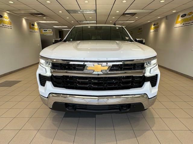 new 2024 Chevrolet Silverado 1500 car, priced at $55,116