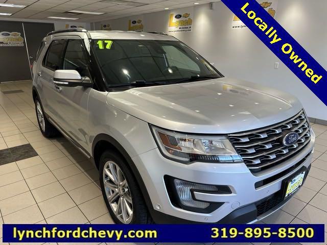 used 2017 Ford Explorer car, priced at $19,000