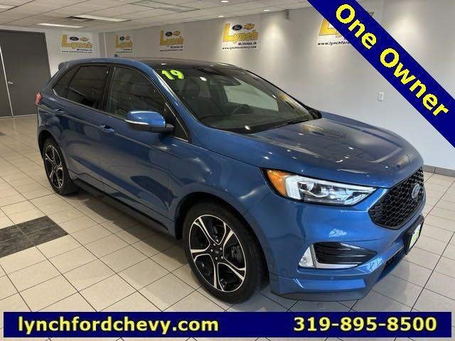 used 2019 Ford Edge car, priced at $24,300