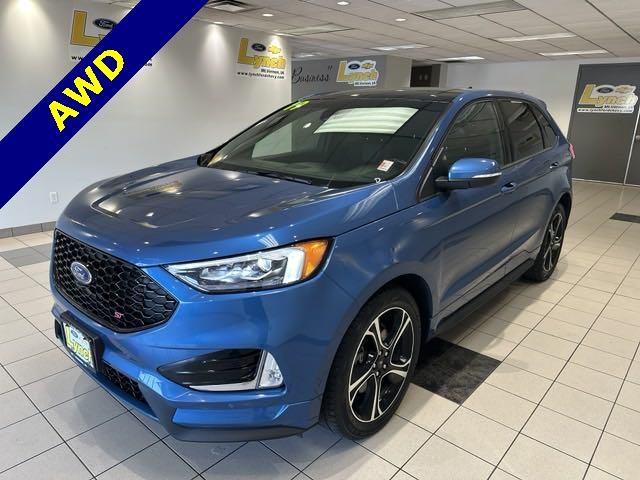 used 2019 Ford Edge car, priced at $24,300